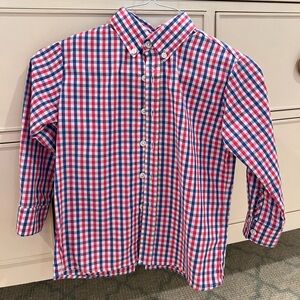 Little English boys button down